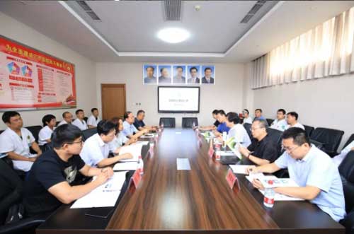 河北省卒中防治中心专家组莅临我院进行现场评估